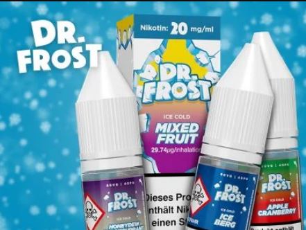 Dr. Frost - Ice Cold - Nikotinsalz Liquid